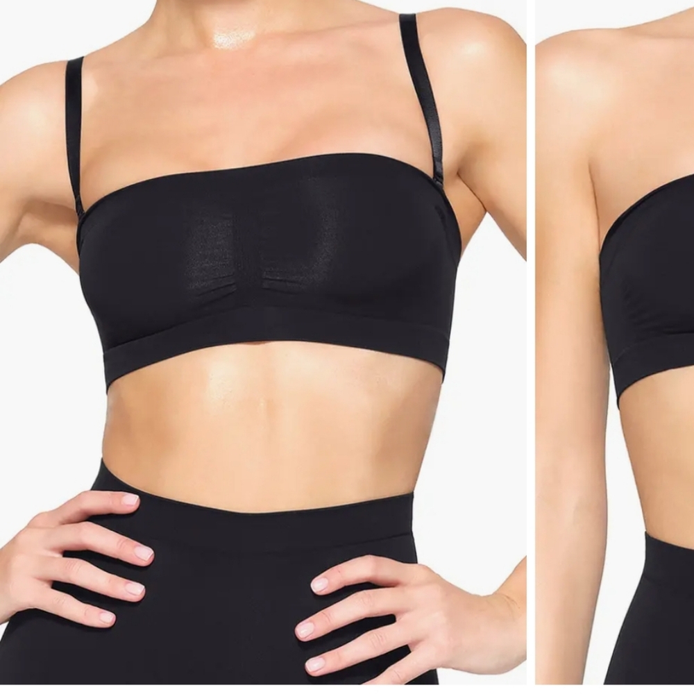 Skims Seamless Sculpt Bandeau Bra